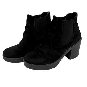 TOP SHOP Chunky Platform Ankle Boots Sz 6